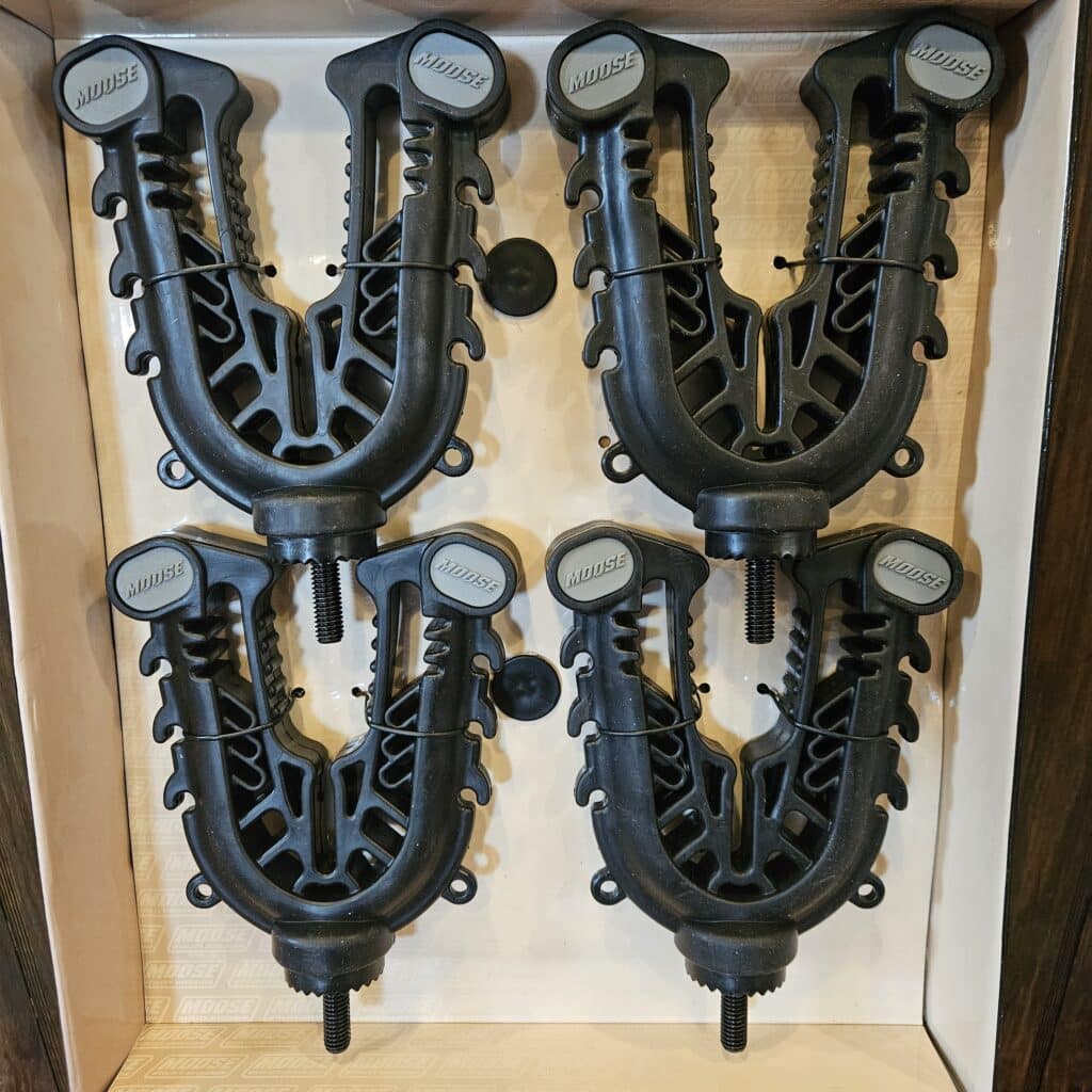 Moose geværholder