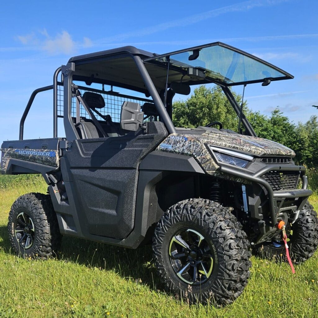 Aodes workcross 650 camo