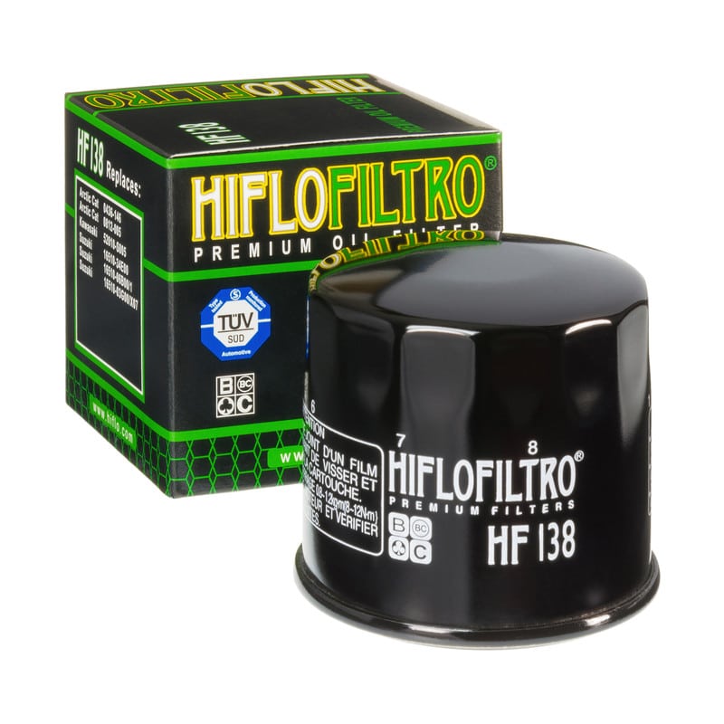 Oliefilter fra Hiflo HF138